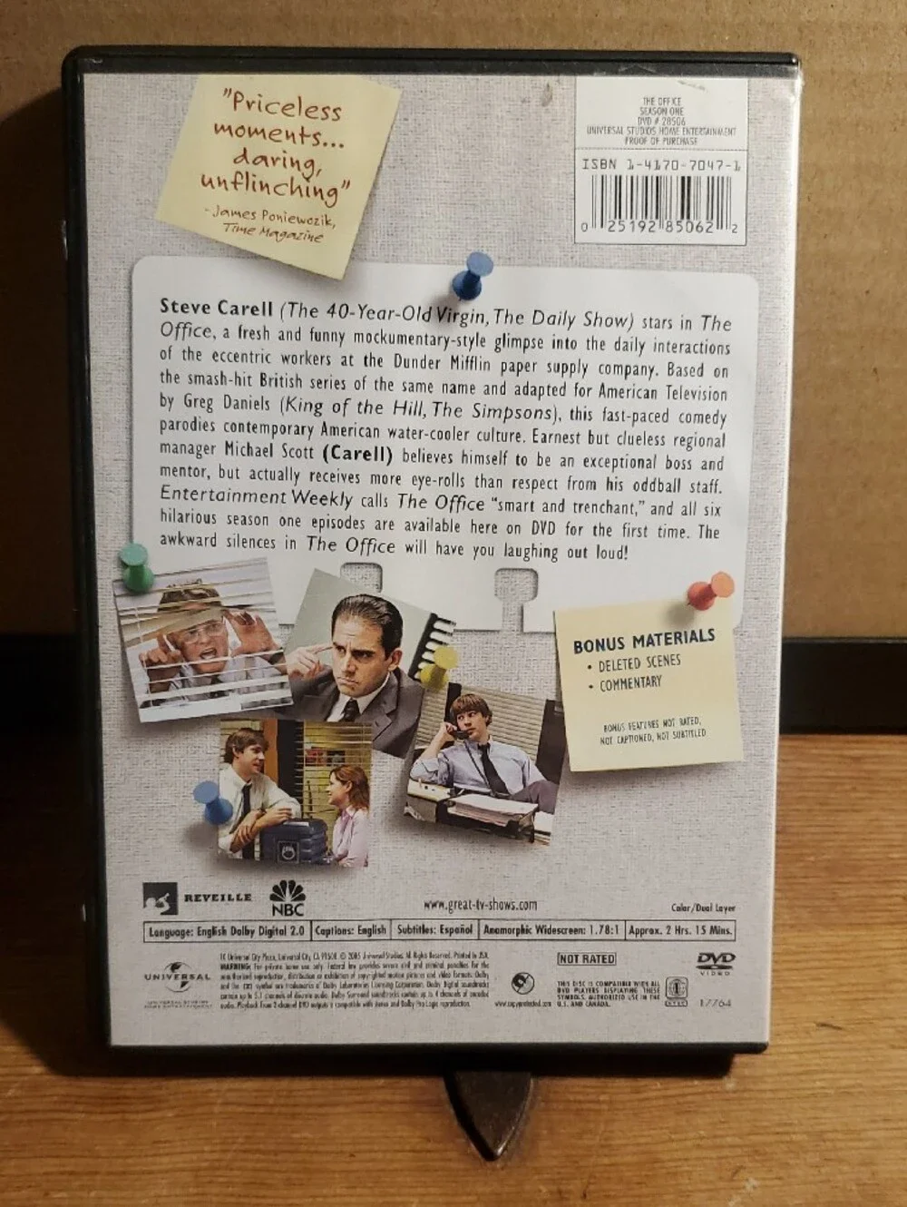 The Office Season One DVD - White Cover